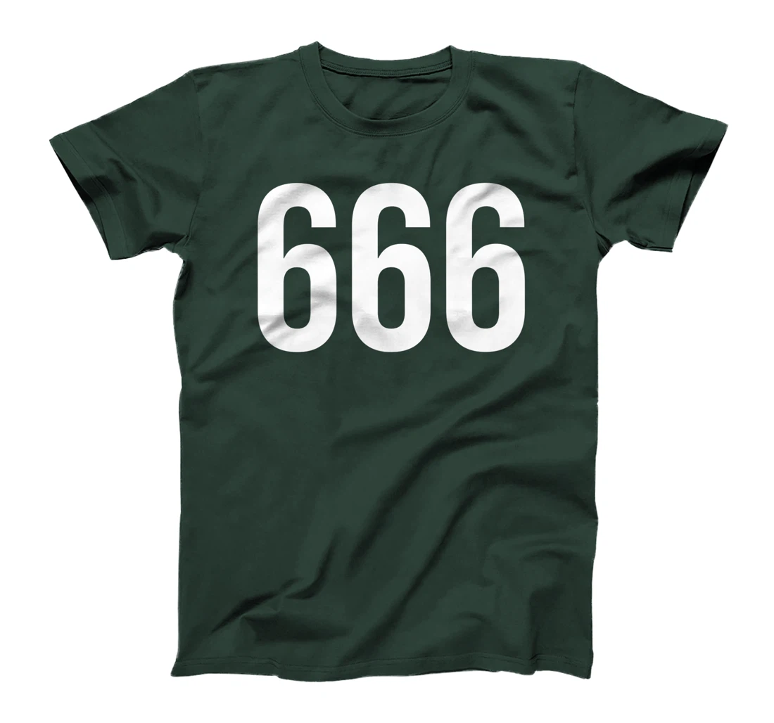 Angel Numbers 666 Reflect Spiritual Sign Guide Manifesting T-Shirt, Women T-Shirt