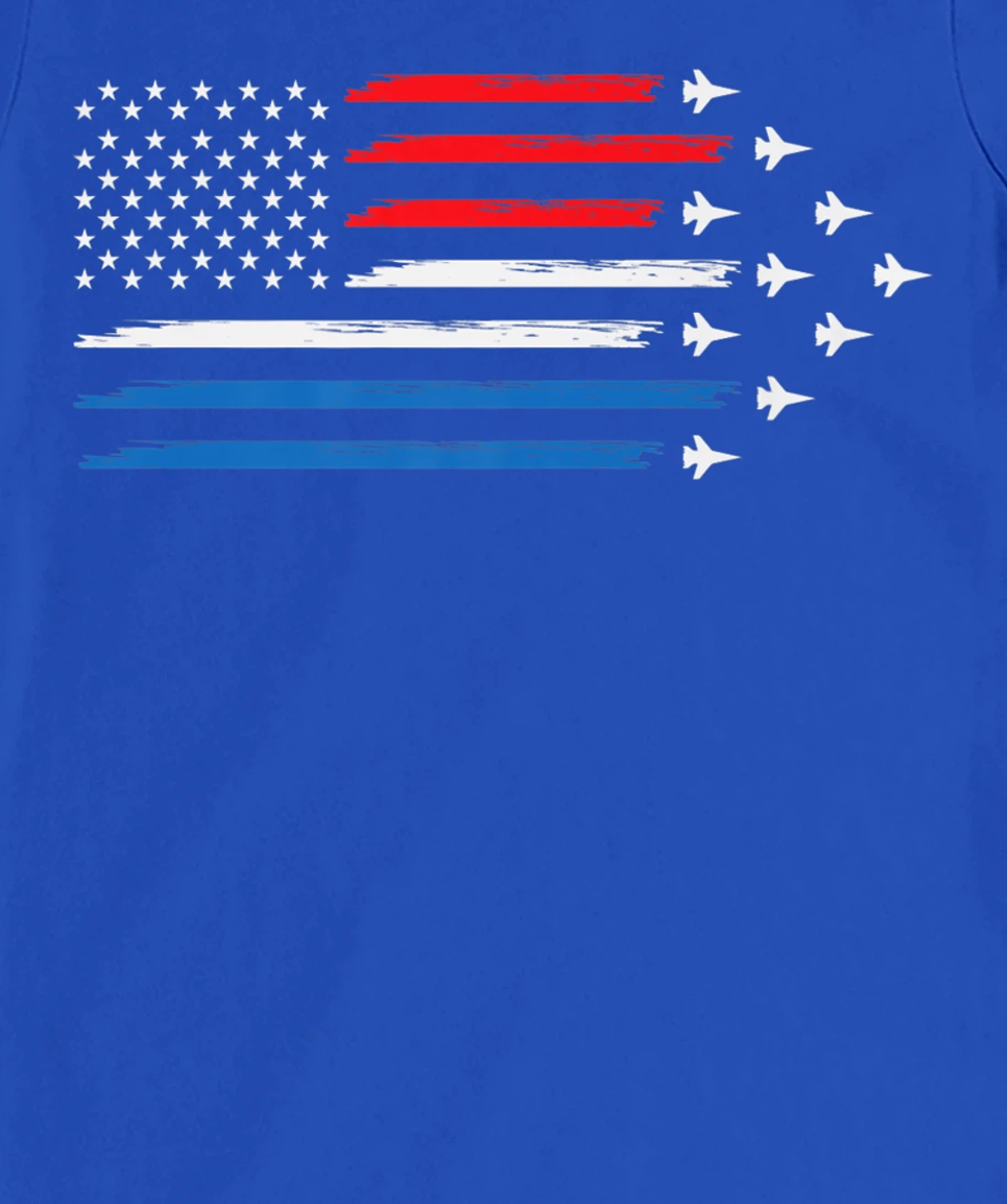 American Flag Veteran 4th of July Pilot T-Shirt, Women T-Shirt