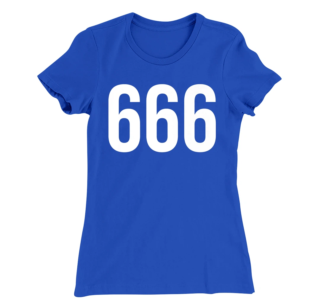 Angel Numbers 666 Reflect Spiritual Sign Guide Manifesting T-Shirt, Women T-Shirt