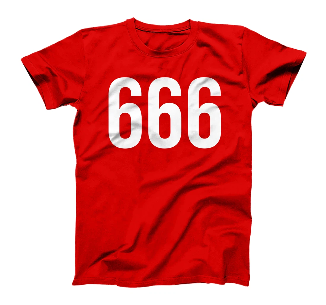 Angel Numbers 666 Reflect Spiritual Sign Guide Manifesting T-Shirt, Women T-Shirt