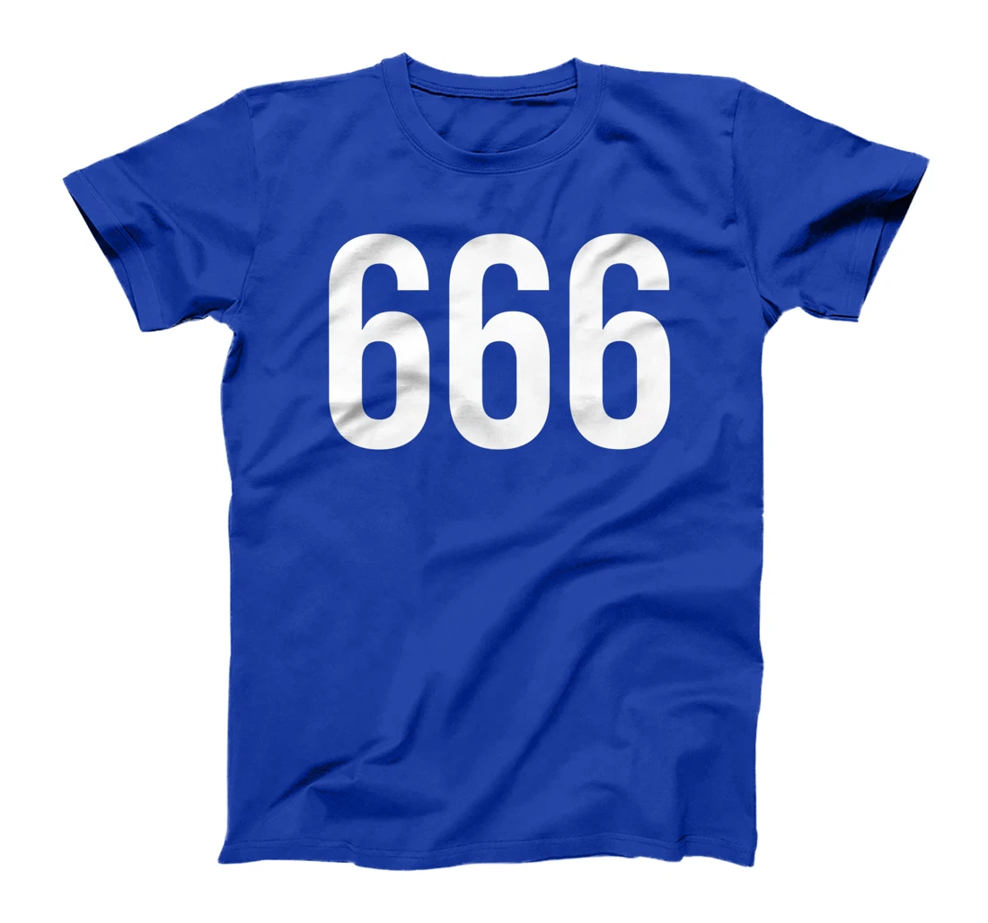Angel Numbers 666 Reflect Spiritual Sign Guide Manifesting T-Shirt, Women T-Shirt