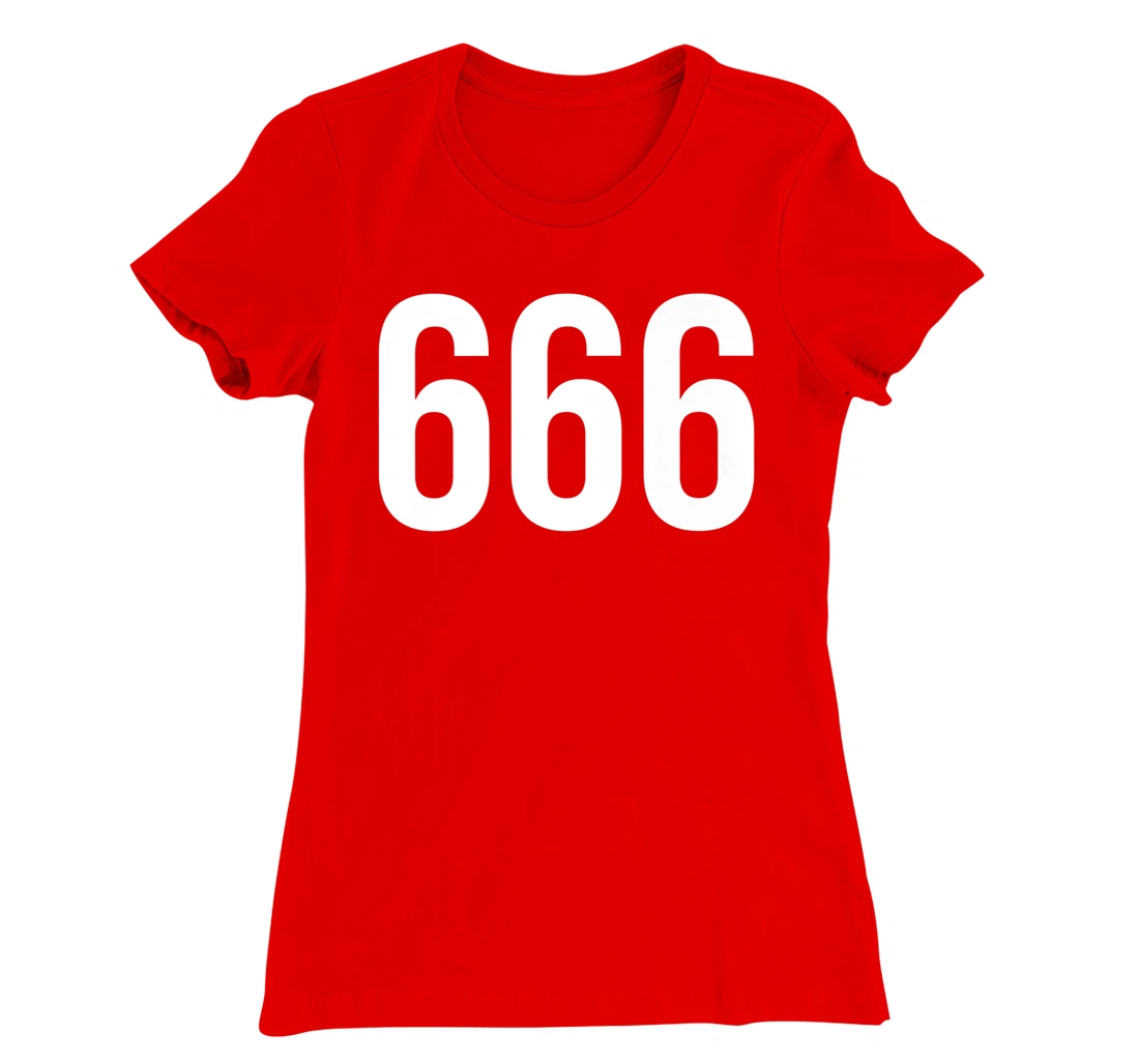 Angel Numbers 666 Reflect Spiritual Sign Guide Manifesting T-Shirt, Women T-Shirt