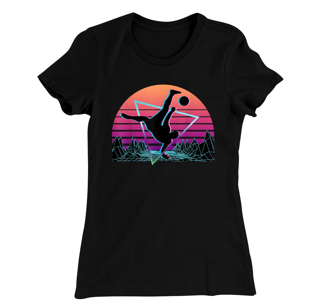 Jokgu Player Retro T-Shirt, Women T-Shirt