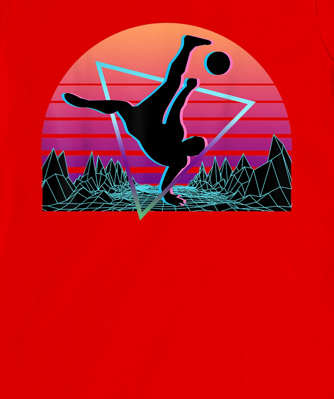 Jokgu Player Retro T-Shirt, Women T-Shirt