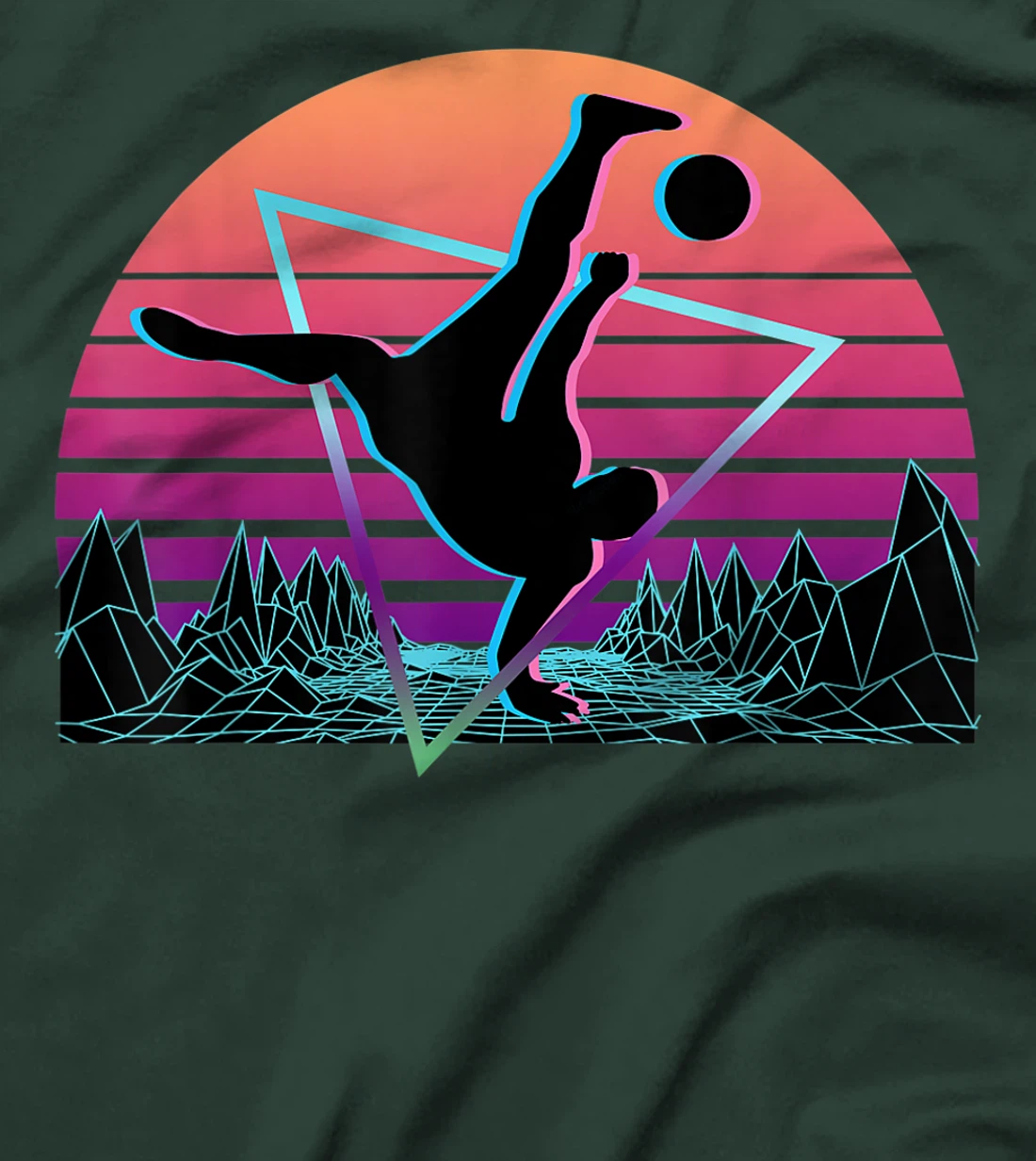 Jokgu Player Retro T-Shirt, Women T-Shirt