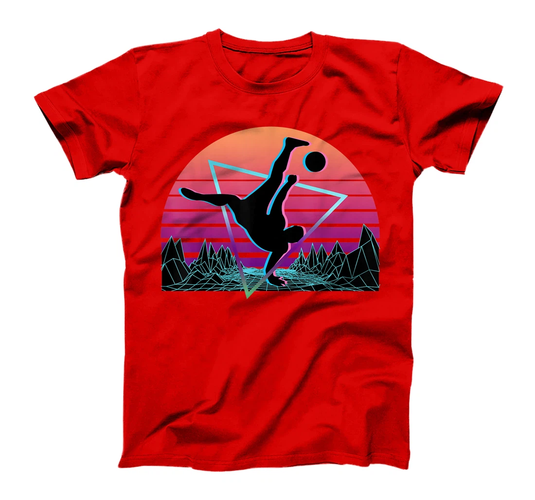 Jokgu Player Retro T-Shirt, Women T-Shirt