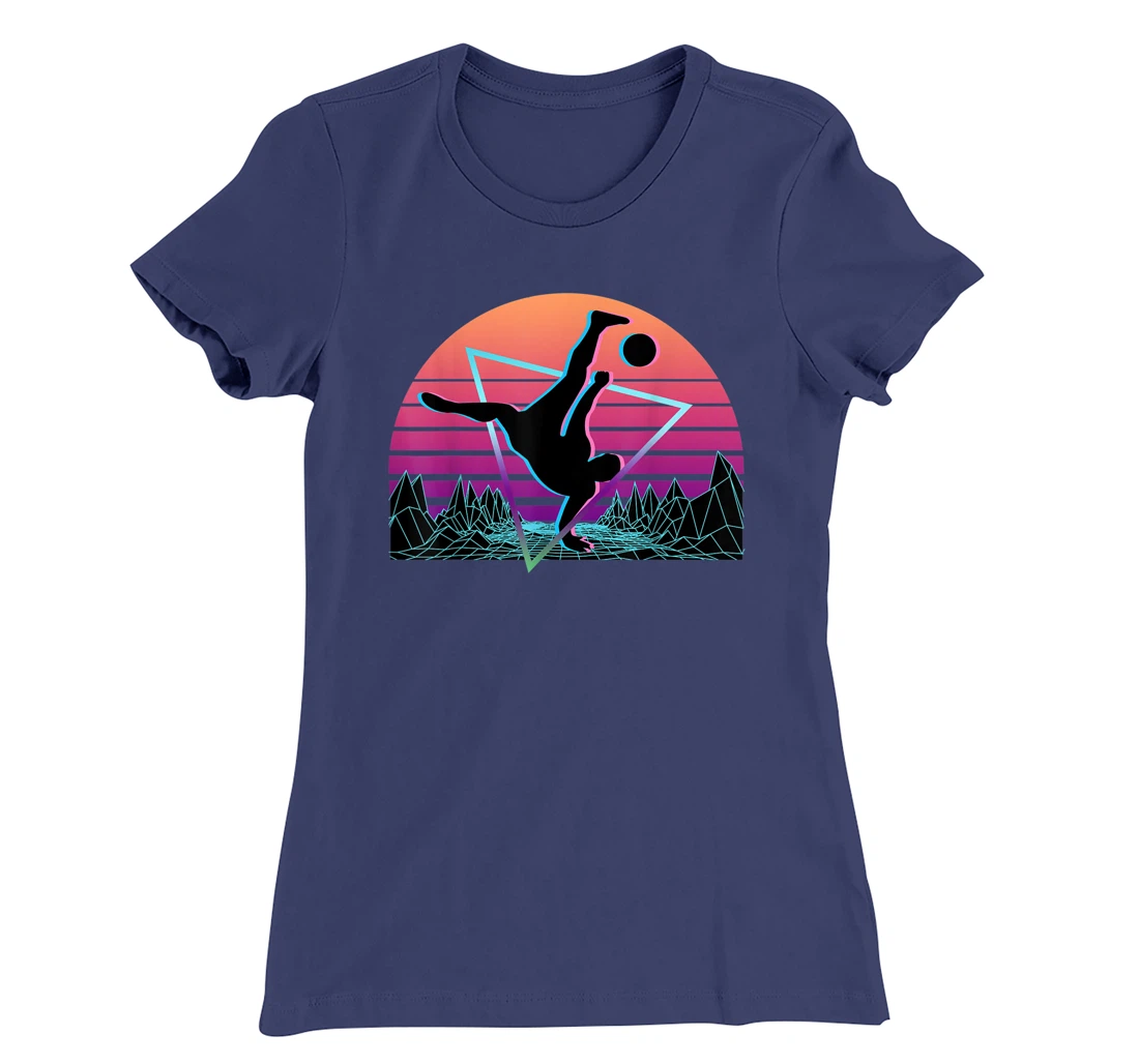 Jokgu Player Retro T-Shirt, Women T-Shirt