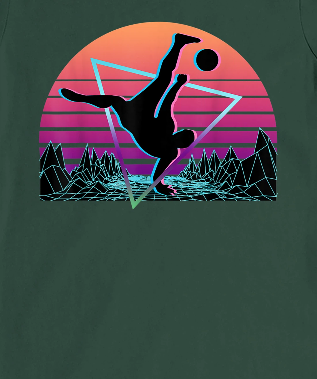 Jokgu Player Retro T-Shirt, Women T-Shirt