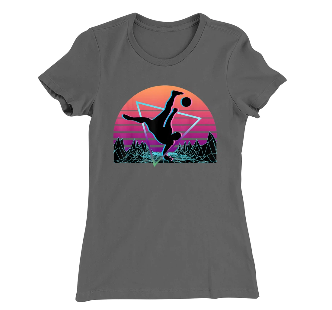 Jokgu Player Retro T-Shirt, Women T-Shirt