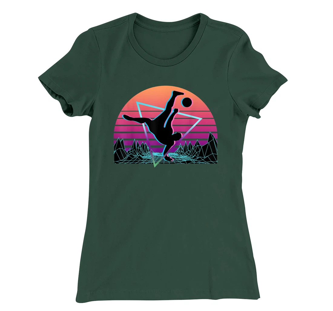 Jokgu Player Retro T-Shirt, Women T-Shirt