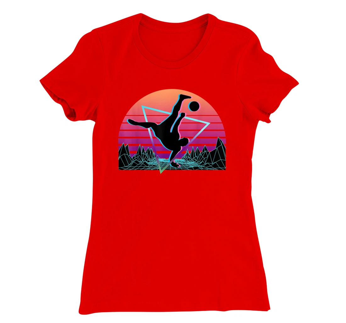 Jokgu Player Retro T-Shirt, Women T-Shirt