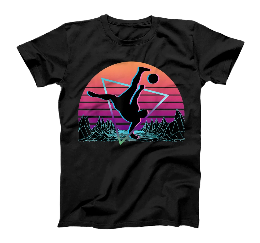 Jokgu Player Retro T-Shirt, Women T-Shirt