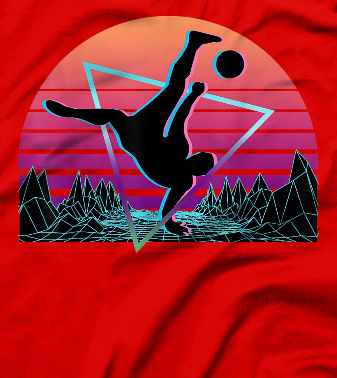 Jokgu Player Retro T-Shirt, Women T-Shirt