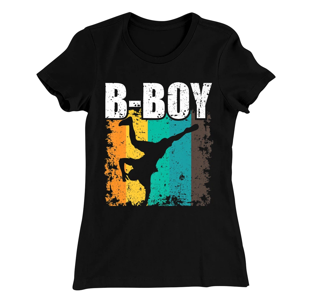 B- Boy - Breakdance Breakdance Hip Hop Tanz Breakdance T-Shirt, Women T-Shirt