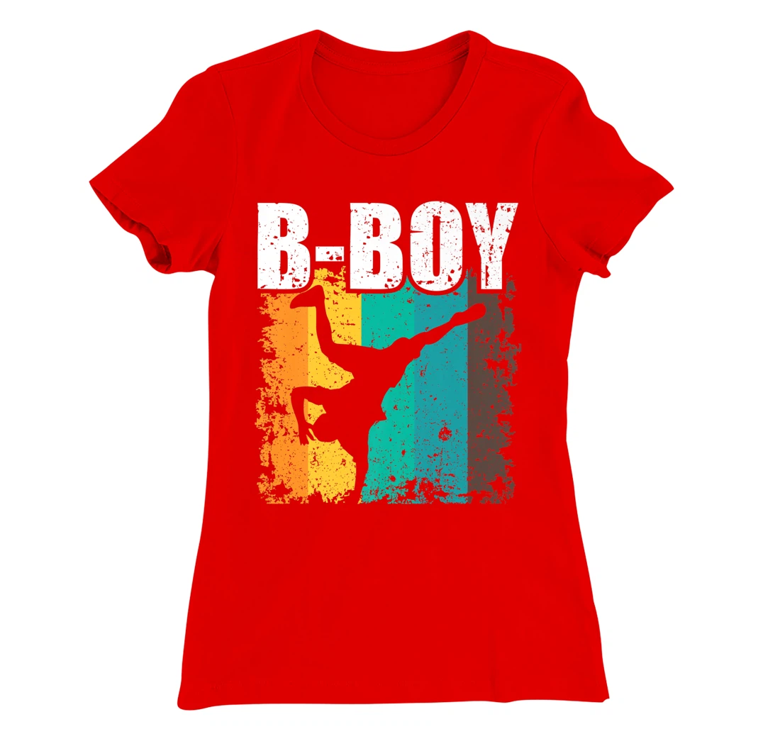 B- Boy - Breakdance Breakdance Hip Hop Tanz Breakdance T-Shirt, Women T-Shirt