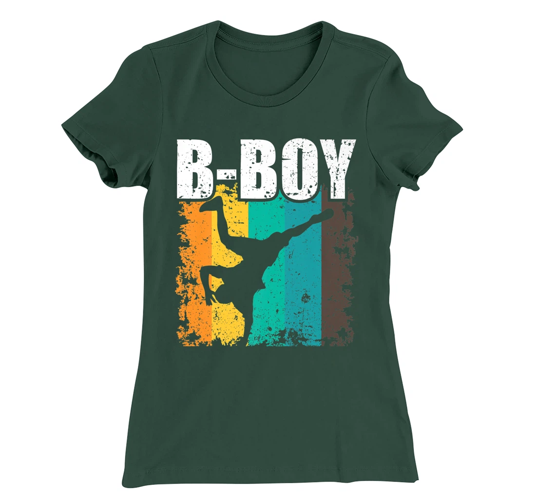 B- Boy - Breakdance Breakdance Hip Hop Tanz Breakdance T-Shirt, Women T-Shirt