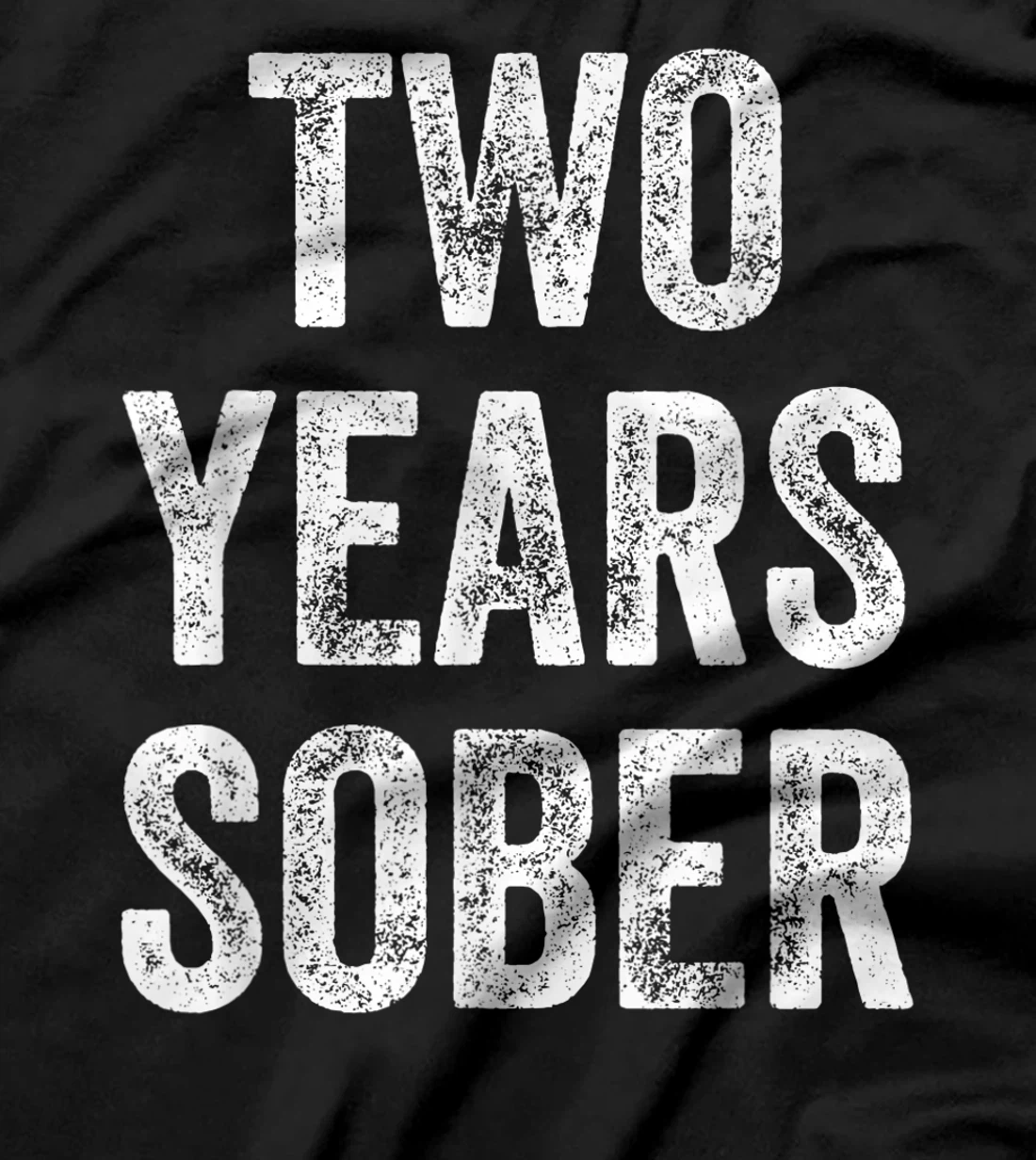Two Years Sober Congratulations Sobriety Anniversary T-Shirt, Women T-Shirt
