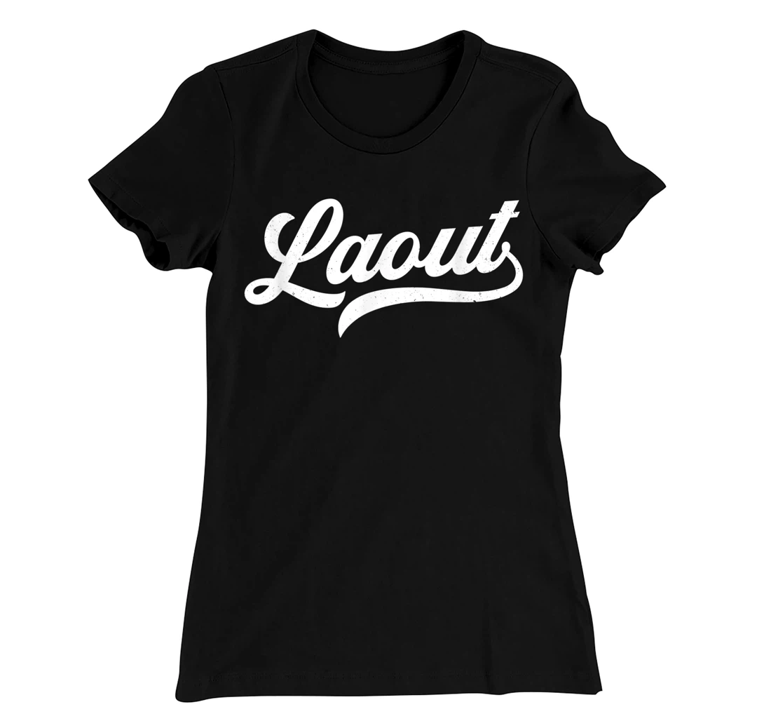 Laout T-Shirt, Women T-Shirt