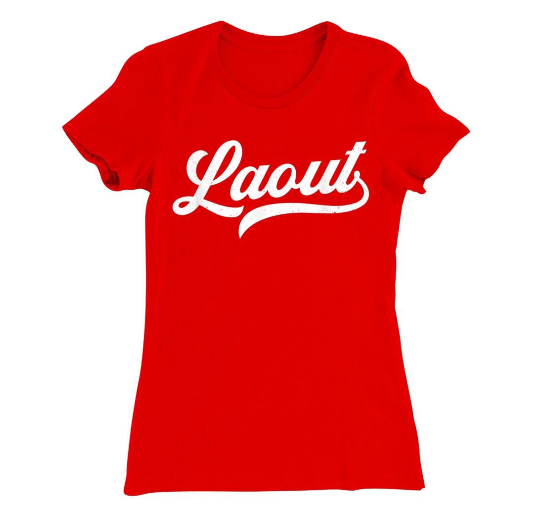 Laout T-Shirt, Women T-Shirt