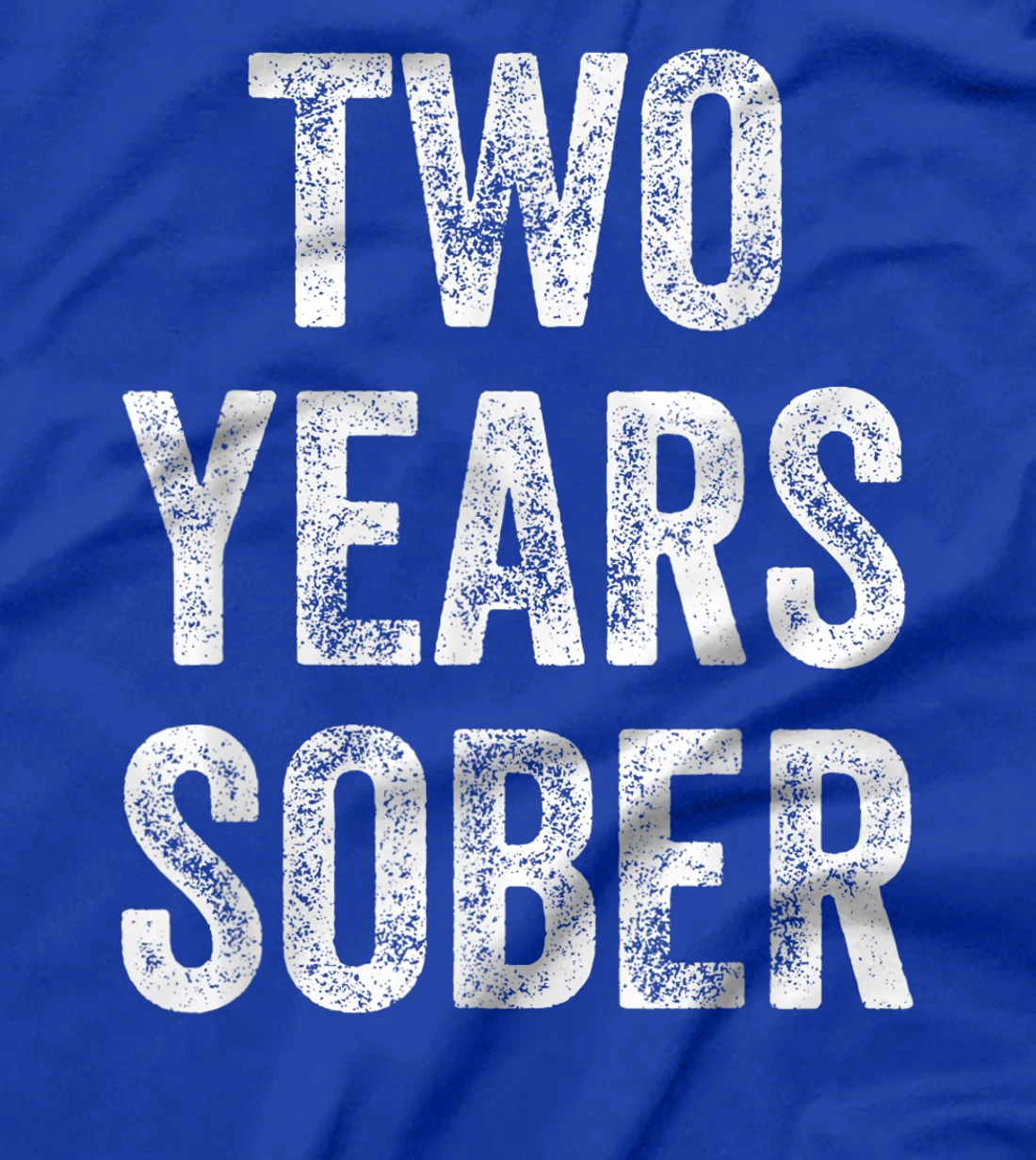 Two Years Sober Congratulations Sobriety Anniversary T-Shirt, Women T-Shirt