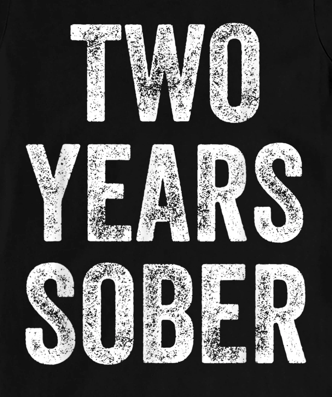Two Years Sober Congratulations Sobriety Anniversary T-Shirt, Women T-Shirt