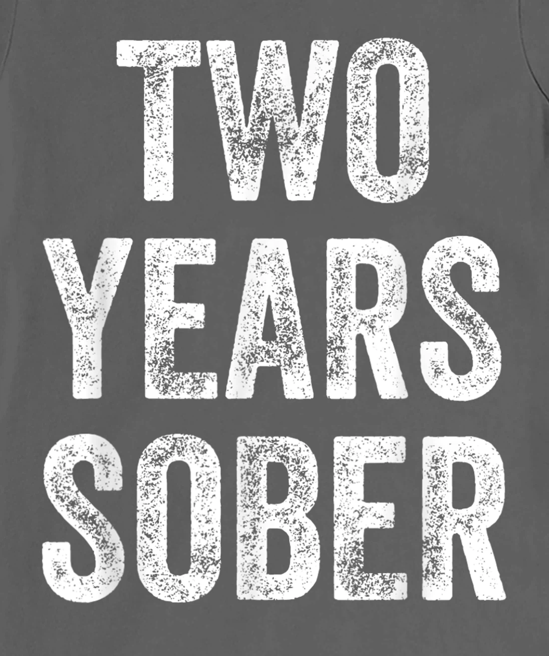 Two Years Sober Congratulations Sobriety Anniversary T-Shirt, Women T-Shirt