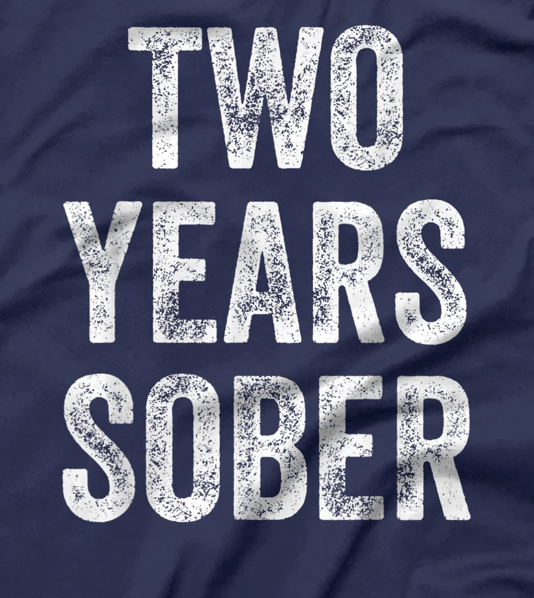 Two Years Sober Congratulations Sobriety Anniversary T-Shirt, Women T-Shirt