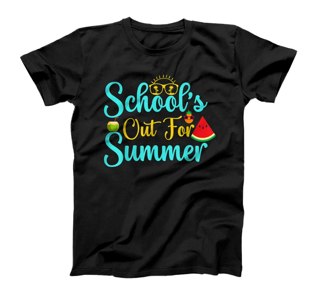 Out For Summer Retro Style Last Day Of School Student T-Shirt, Kid T-Shirt and Women T-Shirt