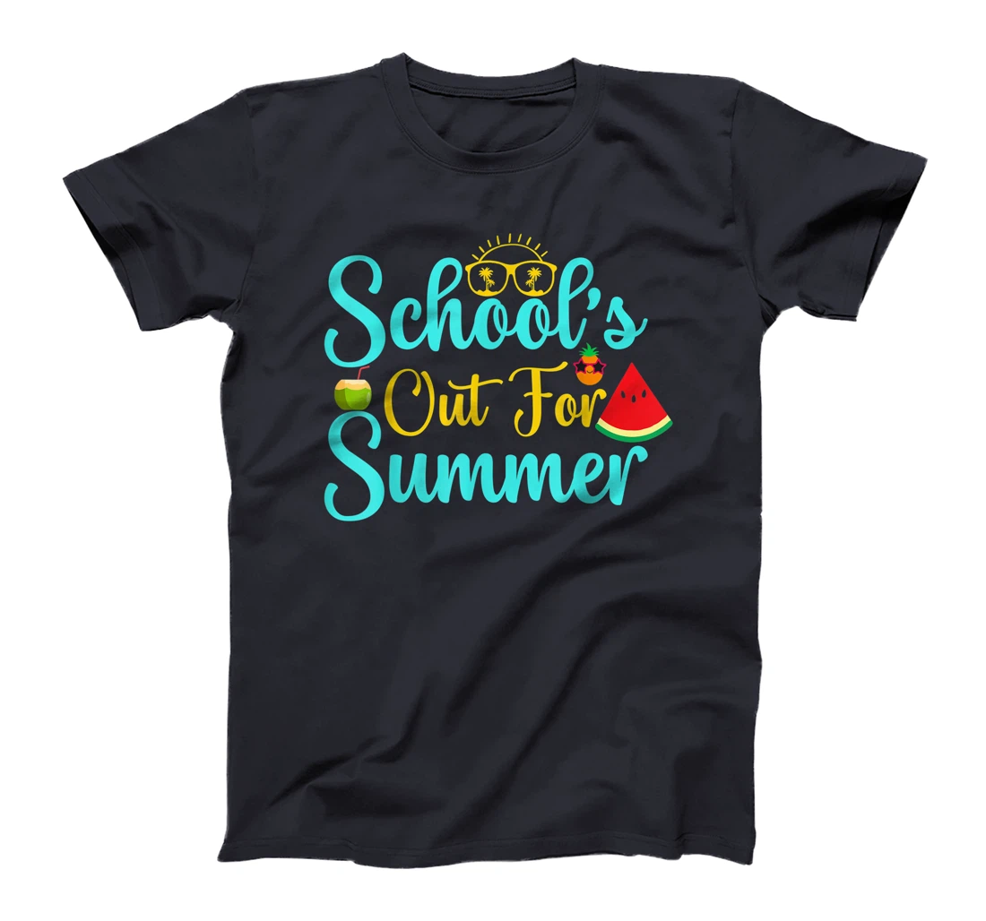 Out For Summer Retro Style Last Day Of School Student T-Shirt, Kid T-Shirt and Women T-Shirt