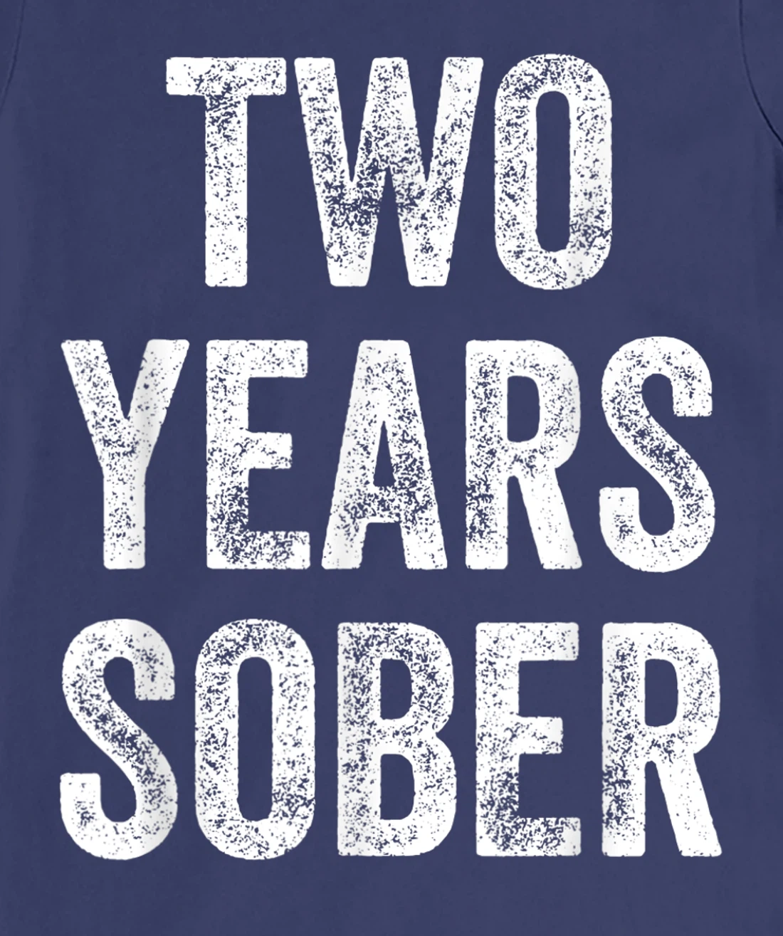 Two Years Sober Congratulations Sobriety Anniversary T-Shirt, Women T-Shirt