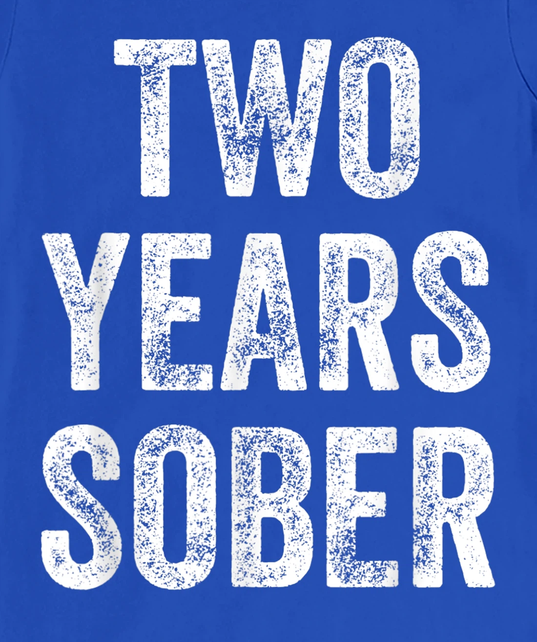 Two Years Sober Congratulations Sobriety Anniversary T-Shirt, Women T-Shirt