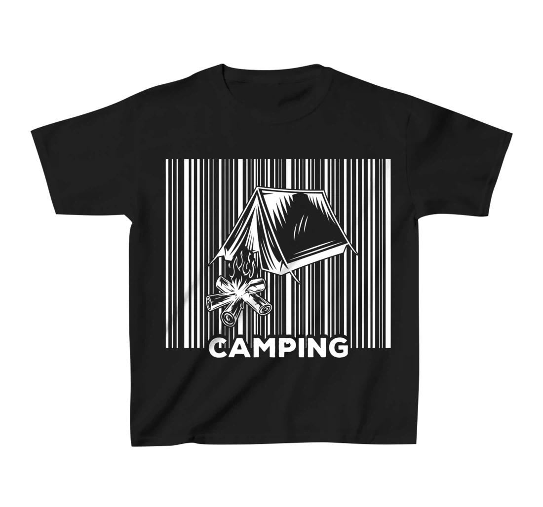 Camping - Hiking Trekking Tenting Campfire Camp T-Shirt, Kid T-Shirt and Women T-Shirt