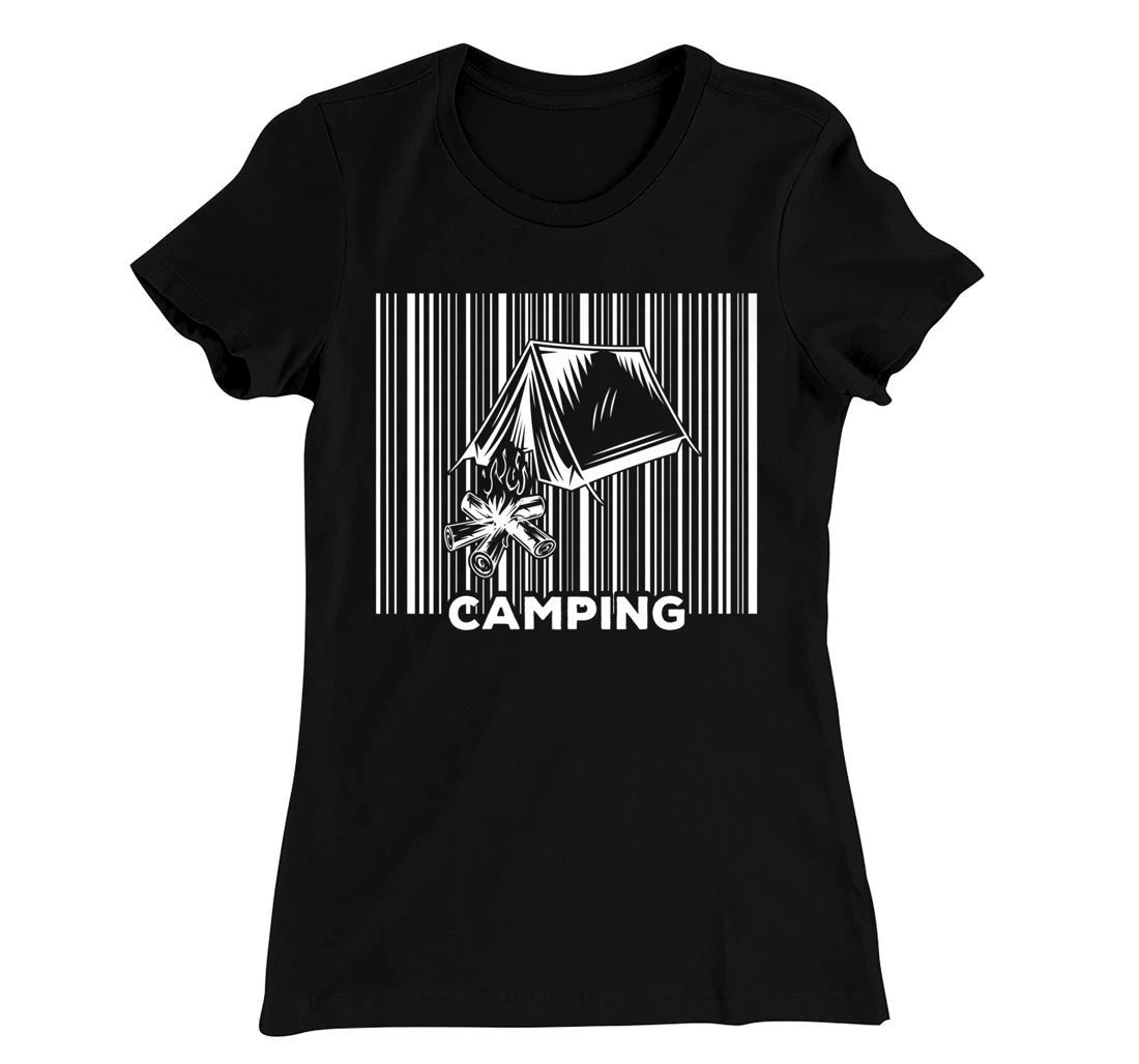Camping - Hiking Trekking Tenting Campfire Camp T-Shirt, Kid T-Shirt and Women T-Shirt