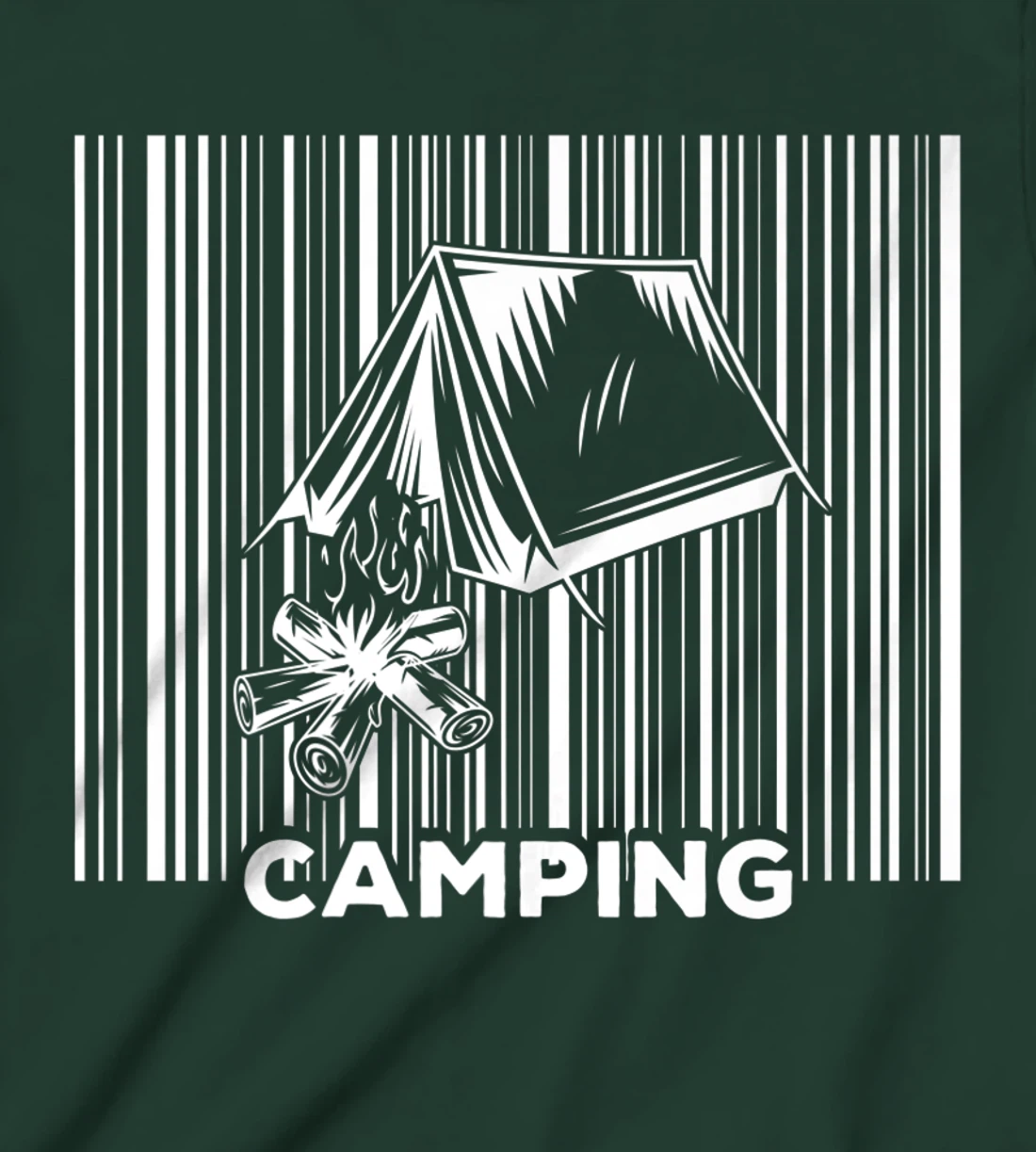 Camping - Hiking Trekking Tenting Campfire Camp T-Shirt, Kid T-Shirt and Women T-Shirt
