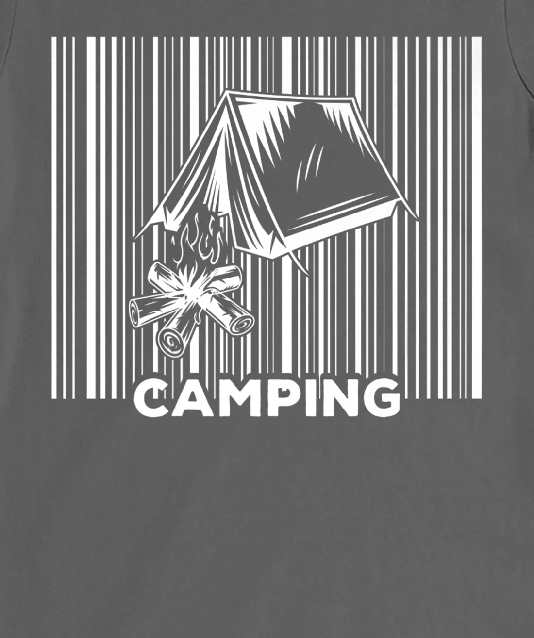 Camping - Hiking Trekking Tenting Campfire Camp T-Shirt, Kid T-Shirt and Women T-Shirt