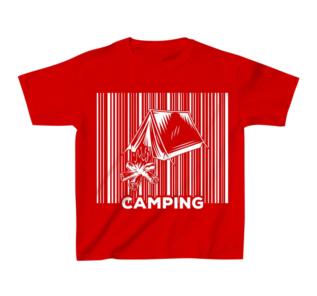 Camping - Hiking Trekking Tenting Campfire Camp T-Shirt, Kid T-Shirt and Women T-Shirt