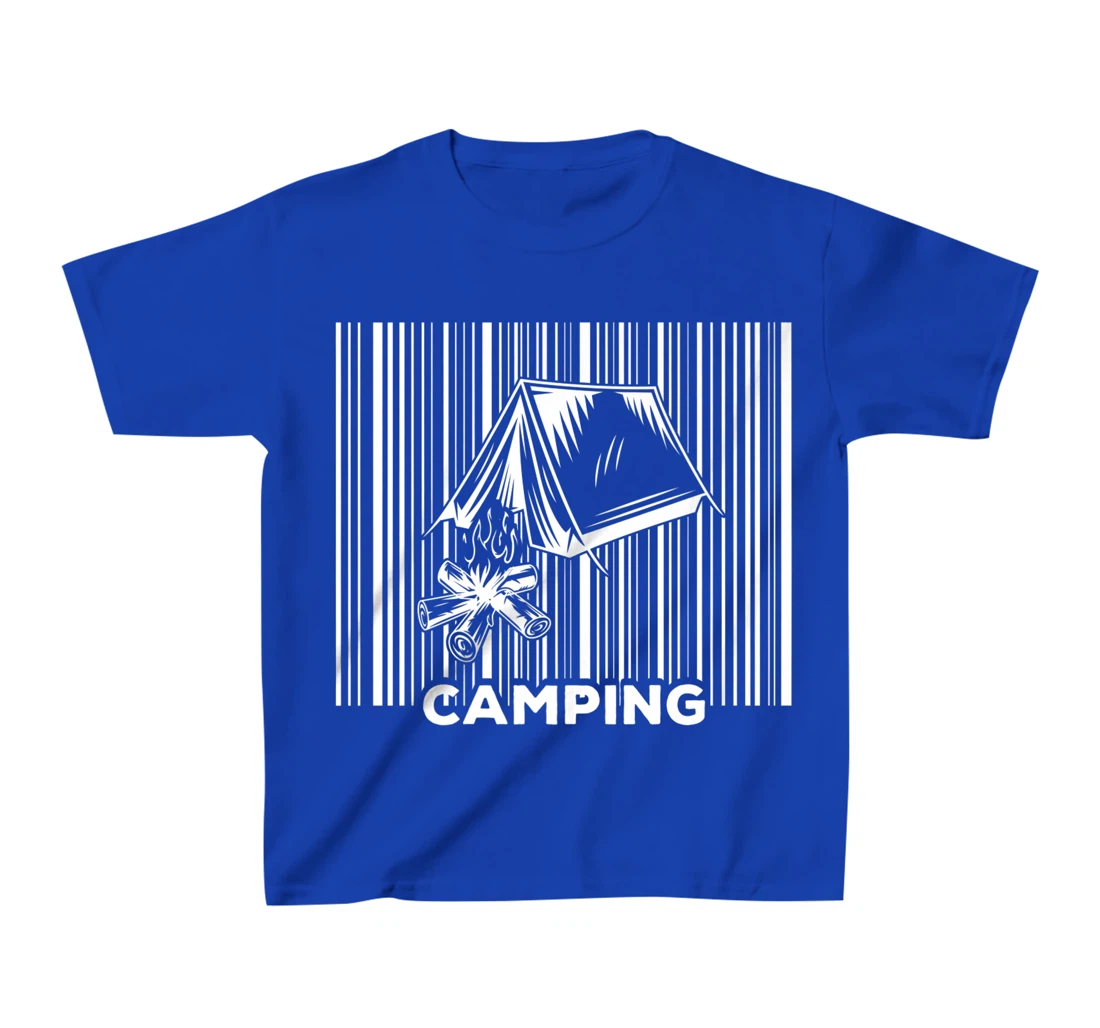 Camping - Hiking Trekking Tenting Campfire Camp T-Shirt, Kid T-Shirt and Women T-Shirt