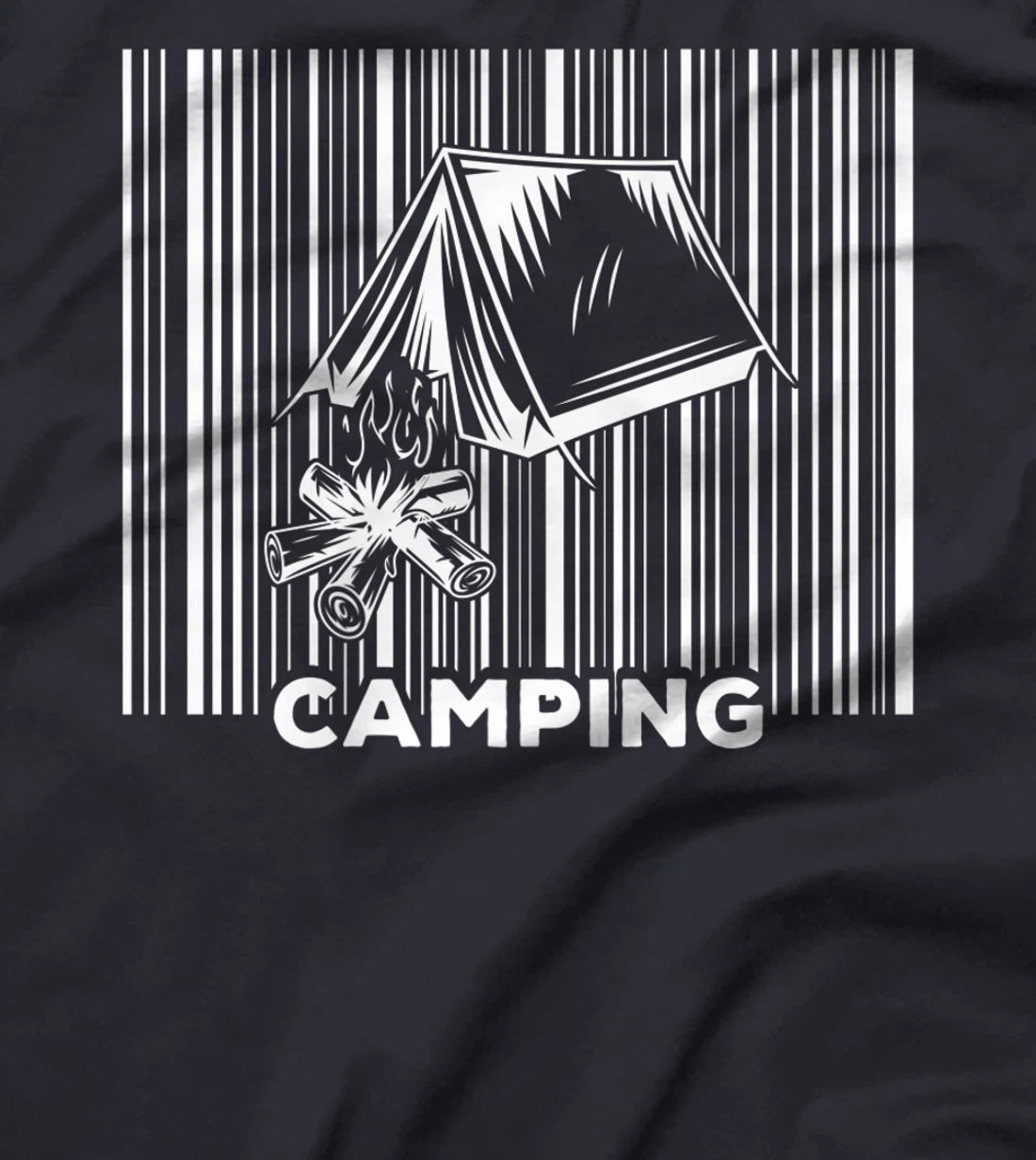 Camping - Hiking Trekking Tenting Campfire Camp T-Shirt, Kid T-Shirt and Women T-Shirt