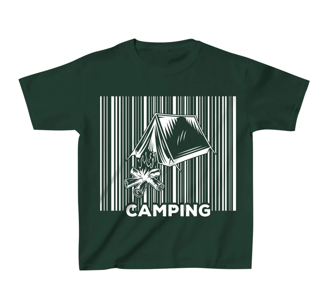 Camping - Hiking Trekking Tenting Campfire Camp T-Shirt, Kid T-Shirt and Women T-Shirt