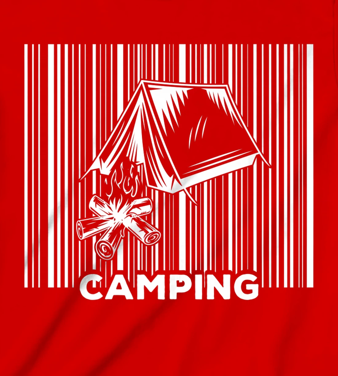 Camping - Hiking Trekking Tenting Campfire Camp T-Shirt, Kid T-Shirt and Women T-Shirt