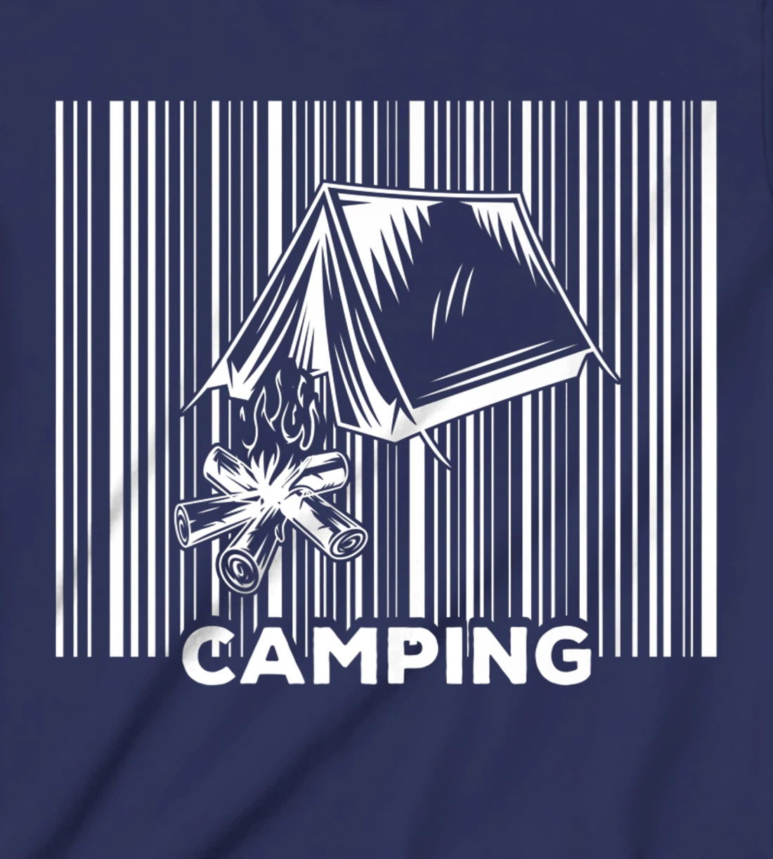 Camping - Hiking Trekking Tenting Campfire Camp T-Shirt, Kid T-Shirt and Women T-Shirt