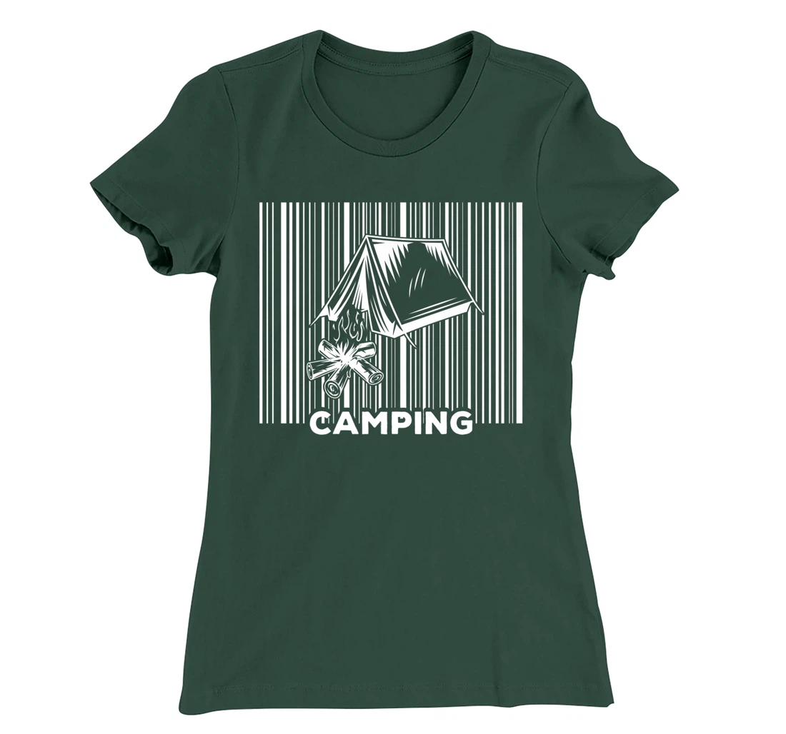 Camping - Hiking Trekking Tenting Campfire Camp T-Shirt, Kid T-Shirt and Women T-Shirt