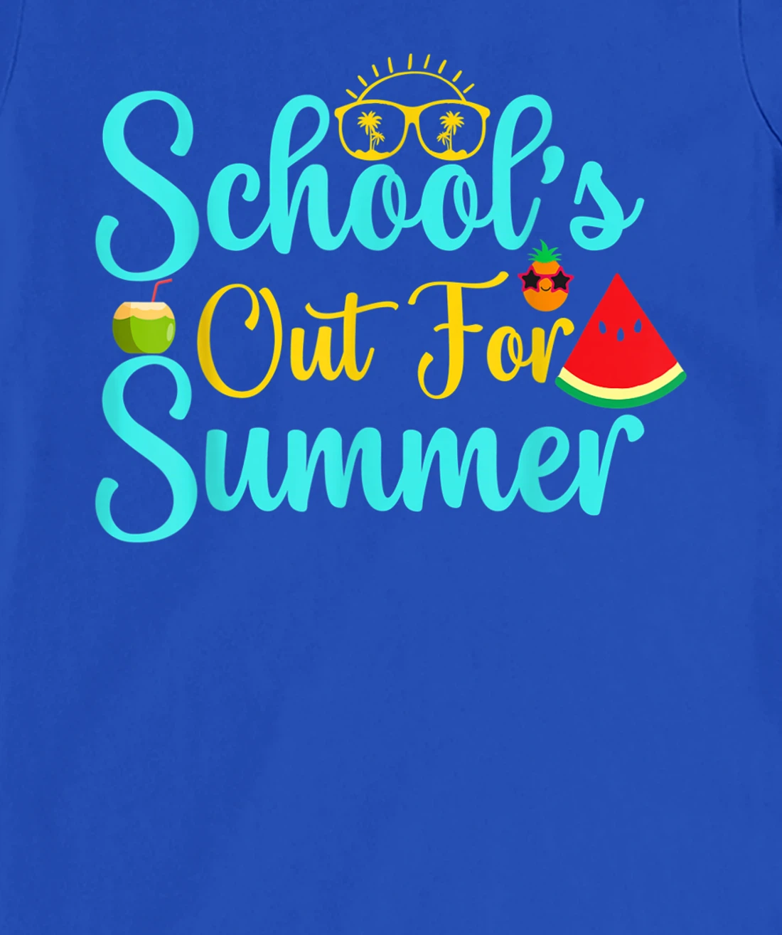 Out For Summer Retro Style Last Day Of School Student T-Shirt, Kid T-Shirt and Women T-Shirt