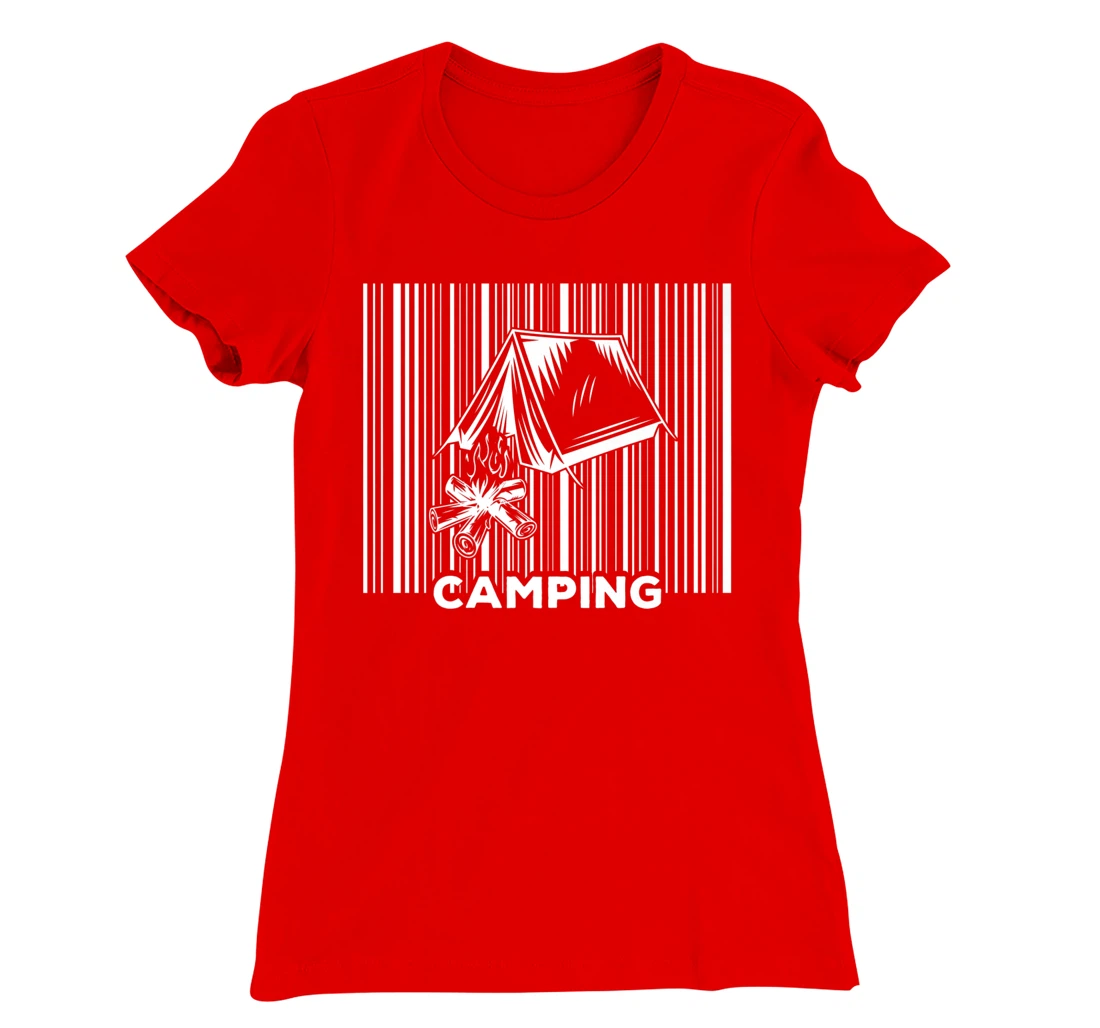 Camping - Hiking Trekking Tenting Campfire Camp T-Shirt, Kid T-Shirt and Women T-Shirt