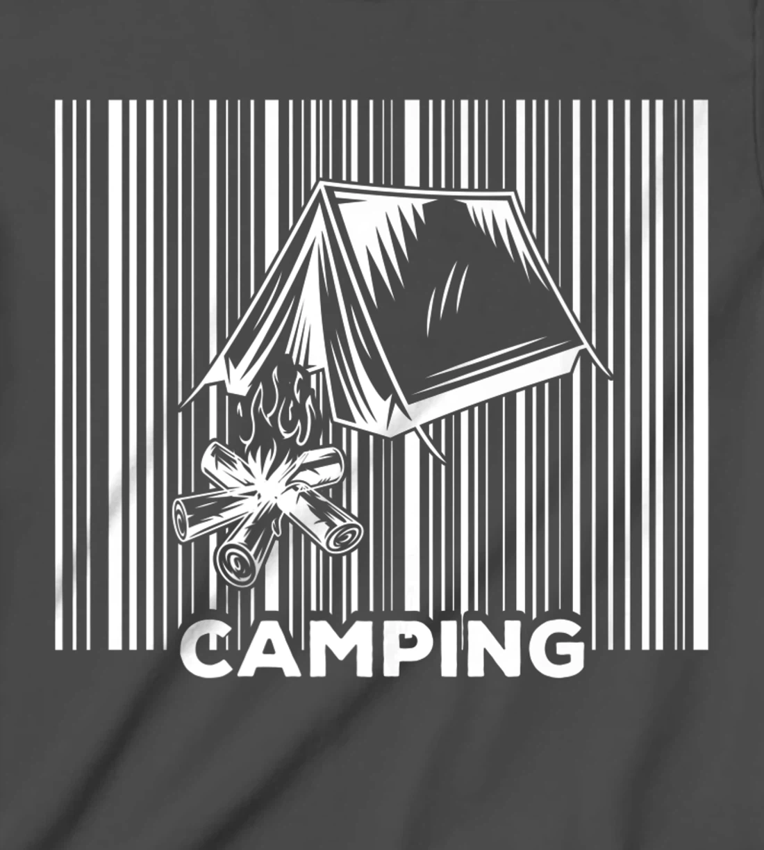 Camping - Hiking Trekking Tenting Campfire Camp T-Shirt, Kid T-Shirt and Women T-Shirt