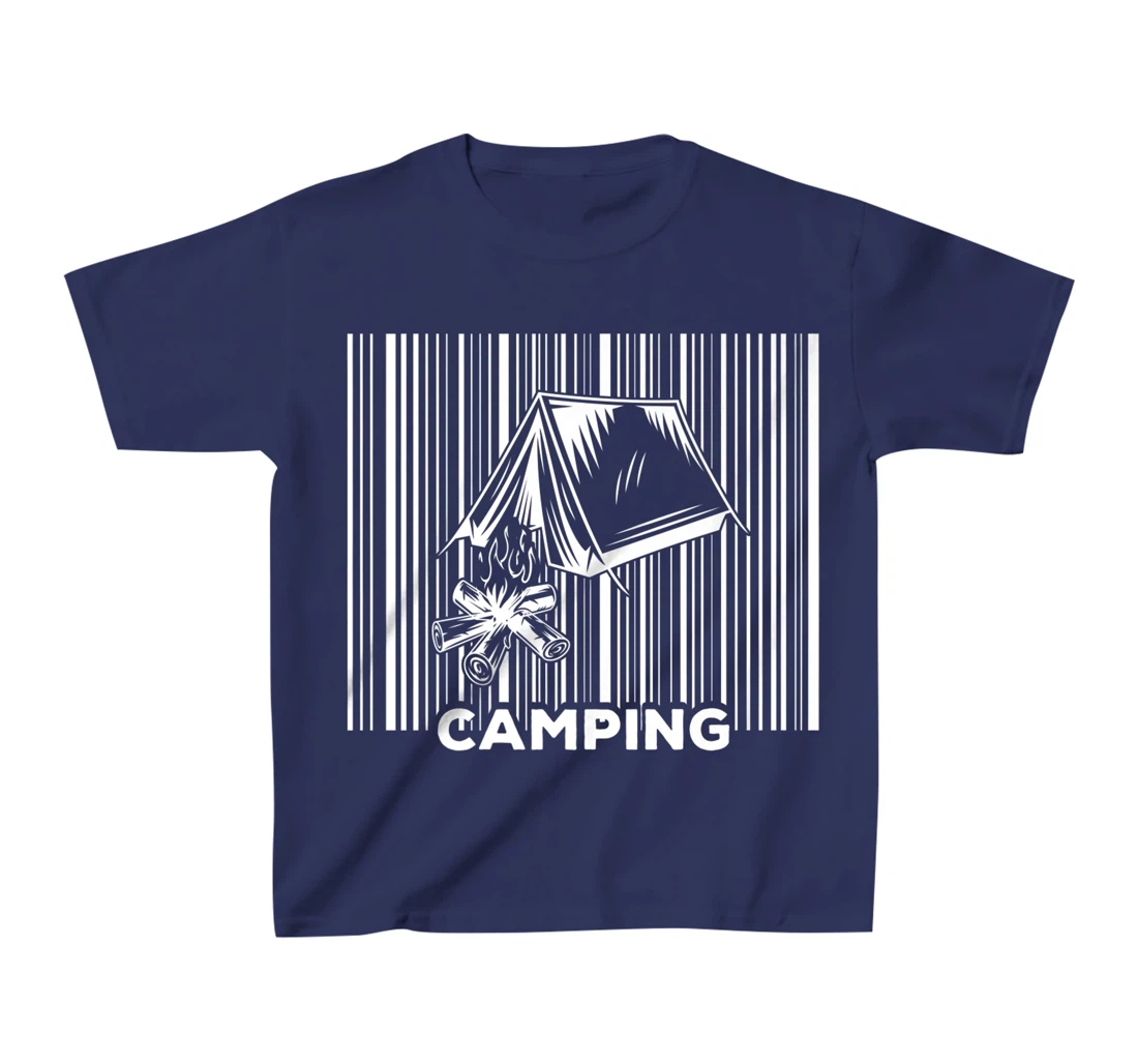 Camping - Hiking Trekking Tenting Campfire Camp T-Shirt, Kid T-Shirt and Women T-Shirt