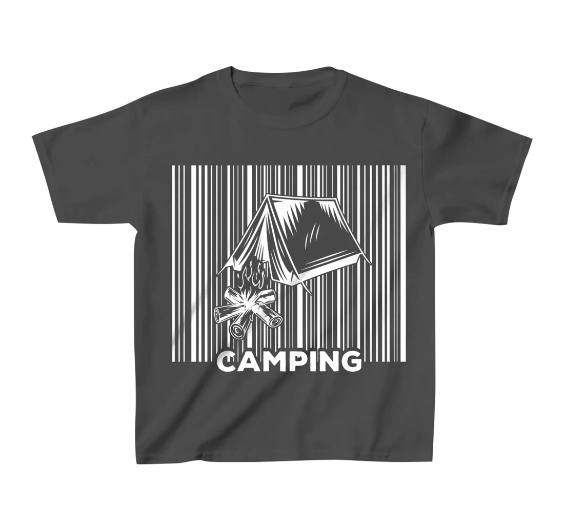 Camping - Hiking Trekking Tenting Campfire Camp T-Shirt, Kid T-Shirt and Women T-Shirt