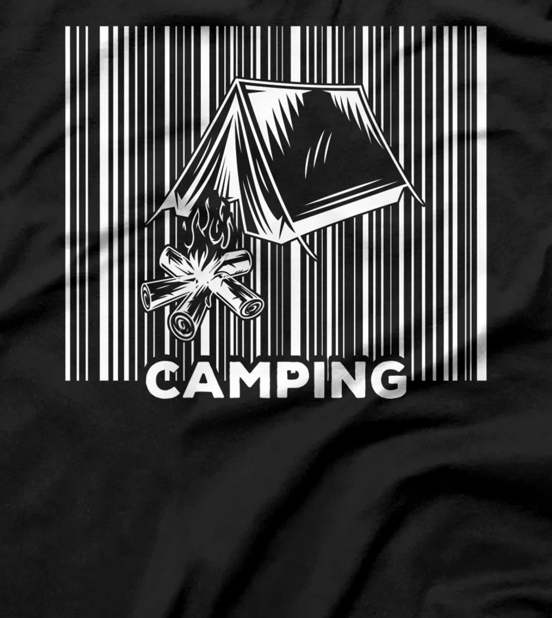 Camping - Hiking Trekking Tenting Campfire Camp T-Shirt, Kid T-Shirt and Women T-Shirt