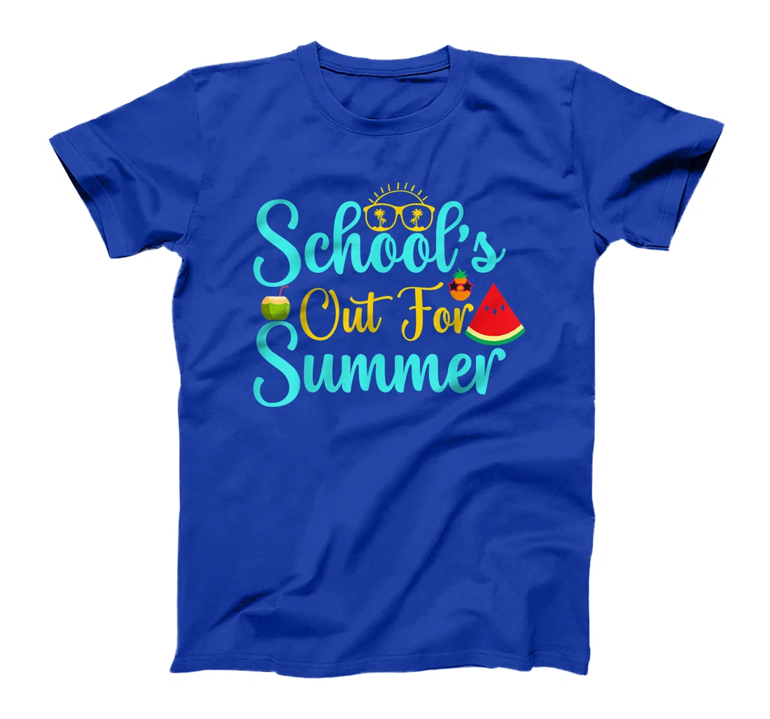 Out For Summer Retro Style Last Day Of School Student T-Shirt, Kid T-Shirt and Women T-Shirt