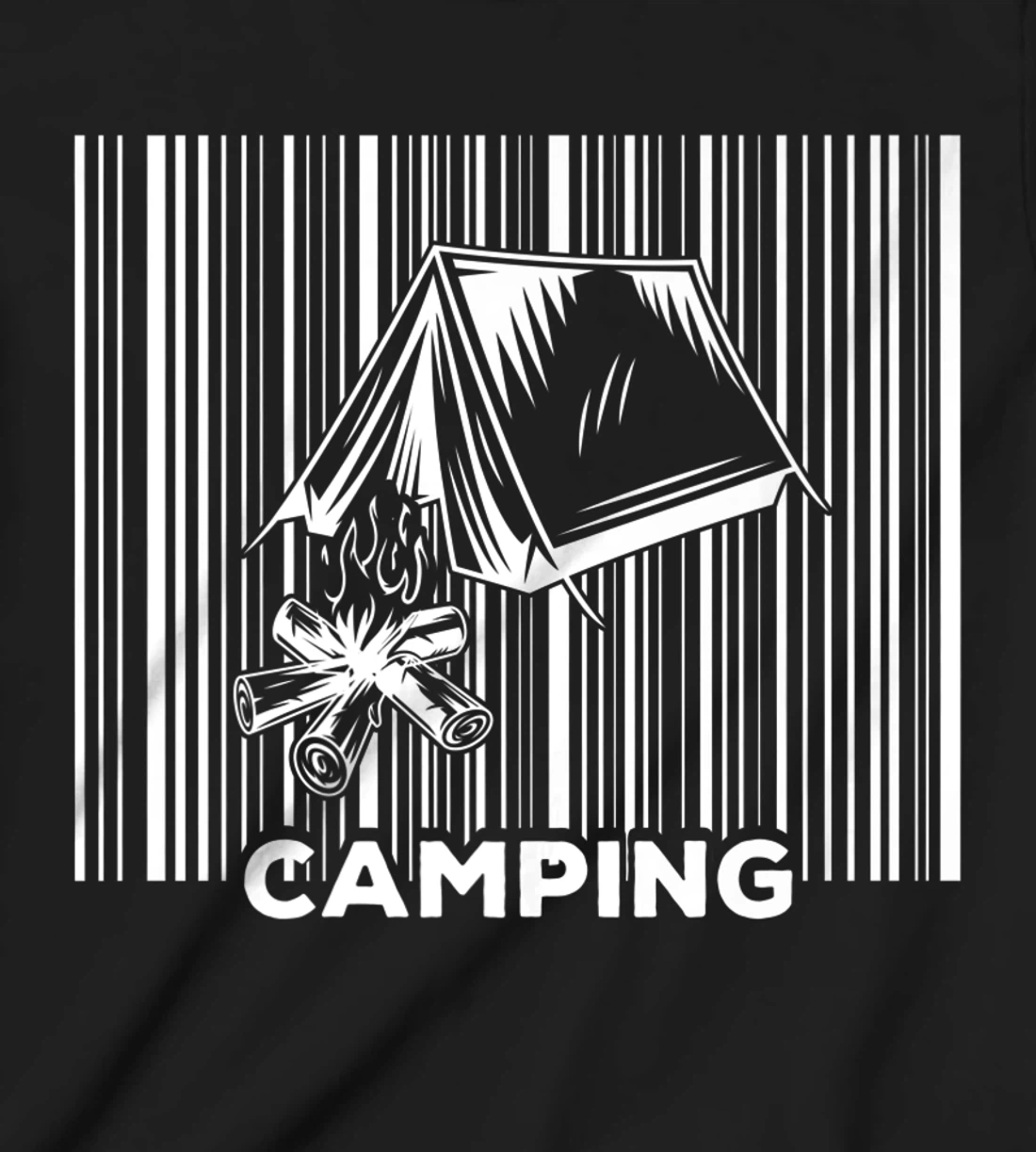 Camping - Hiking Trekking Tenting Campfire Camp T-Shirt, Kid T-Shirt and Women T-Shirt